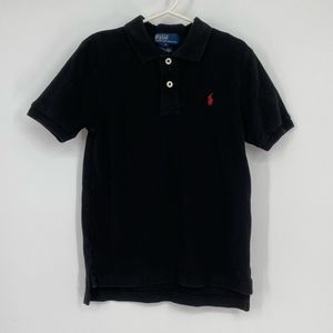 🐱Polo Ralph Lauren Polo Black sz 6
